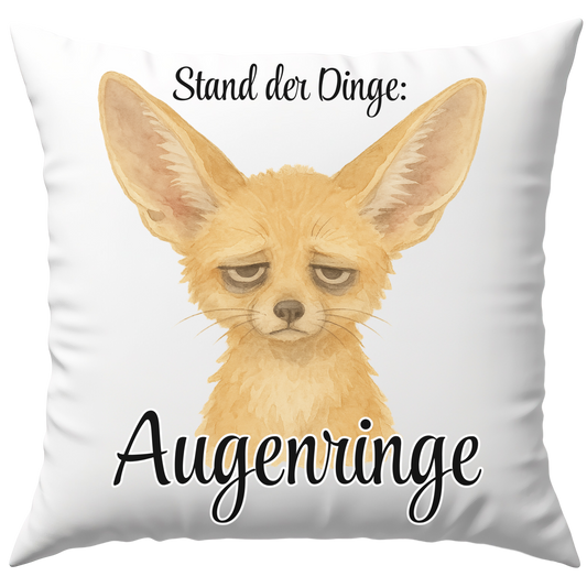Stand Der Dinge Augenringe Deko Kissen