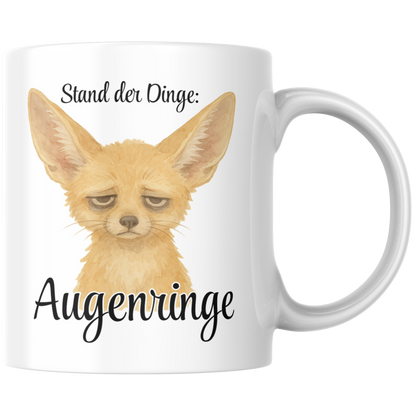 Stand Der Dinge Augenringe Kaffee Tasse