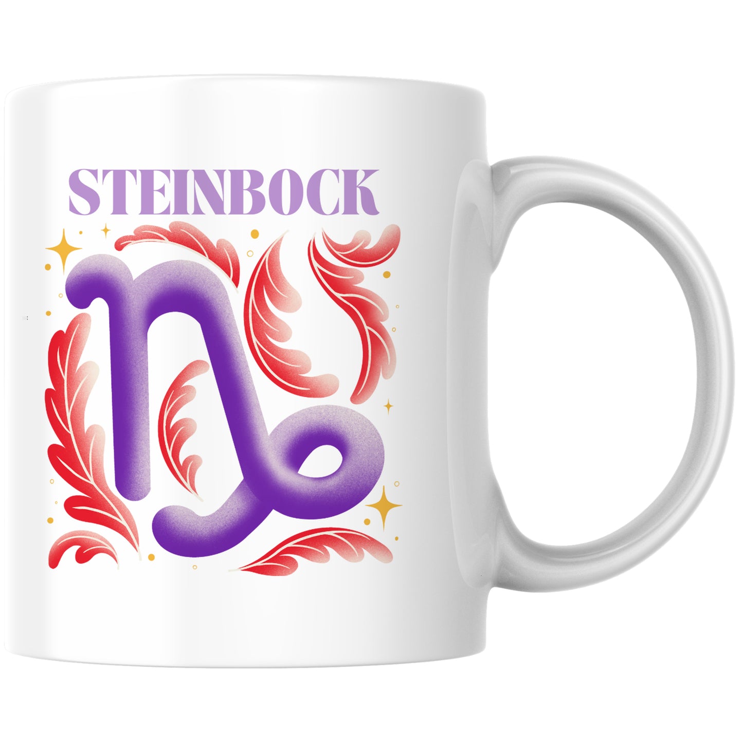 Steinbock Capricorn Sternzeichen Kaffee Tasse