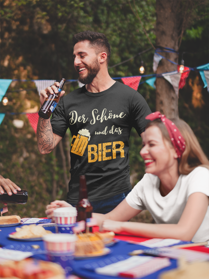 Der Schöne und das Bier T-Shirt