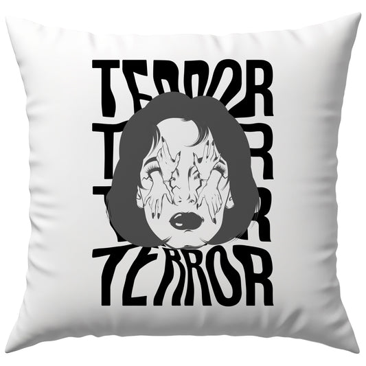 Terror Horror Surrealismus Deko Kissen
