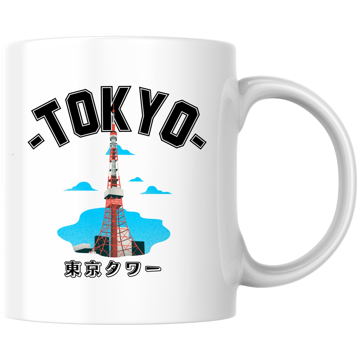 Tokyo Tower Tokio Japan Souvenir Kaffee Tasse