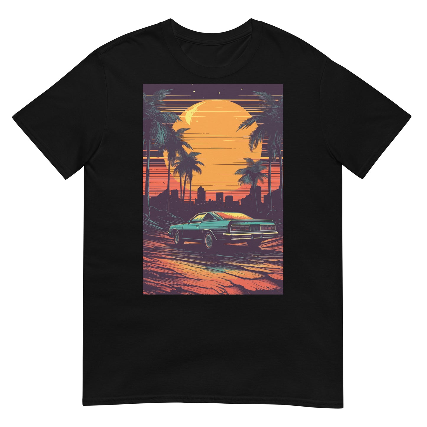 Miami Sunset T-Shirt