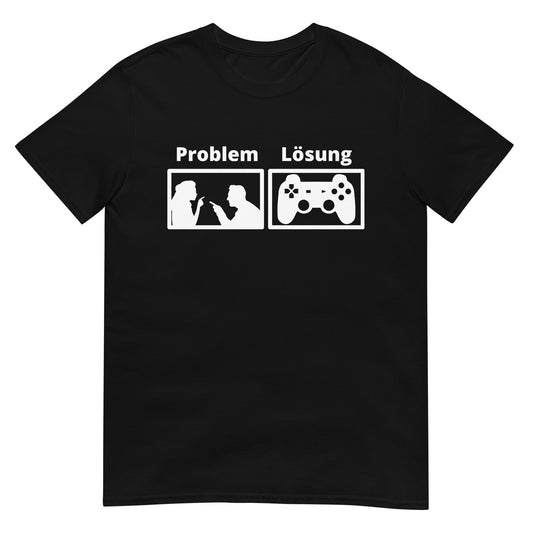 Problem & Lösung Zocker T-Shirt