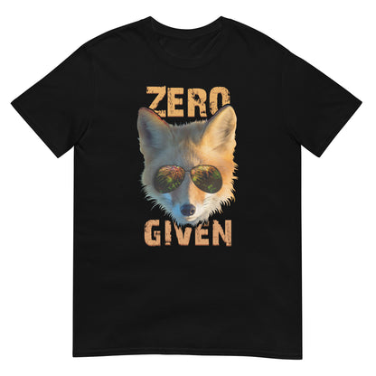 Zero Fox Given Wortspiel T-Shirt
