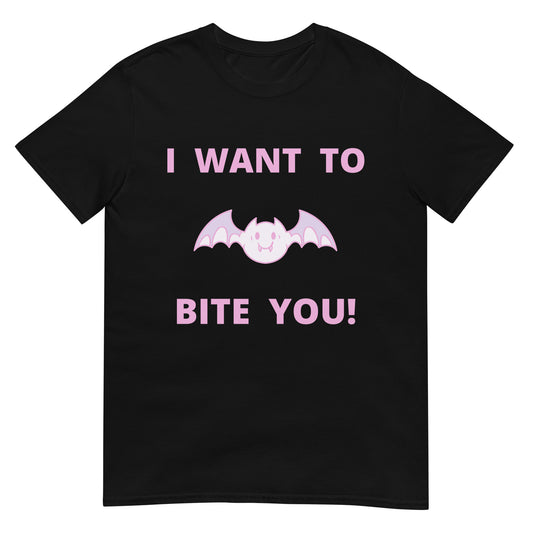 I Want To Bite You T-Shirt