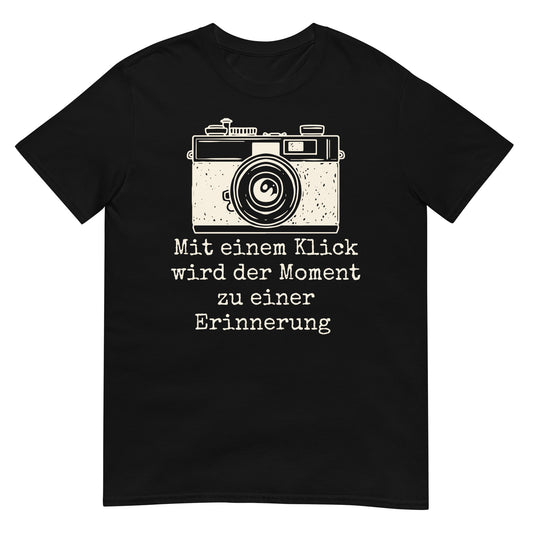 Moment to Remember Photographer Camera T-Shirt