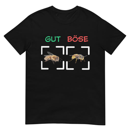 Bee Good Wasp Evil T-Shirt