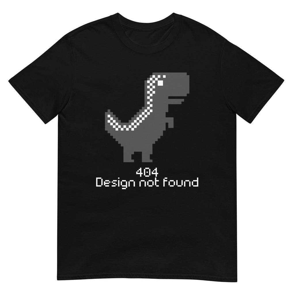 404 Design not found Programmierer T-Shirt