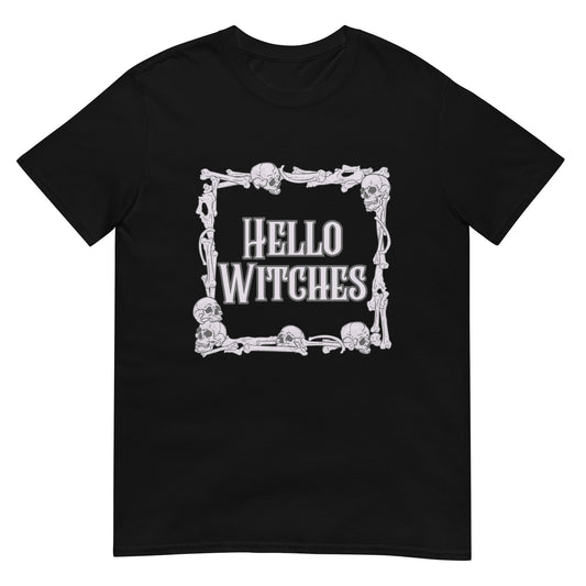 Hello Witches Halloween T-Shirt