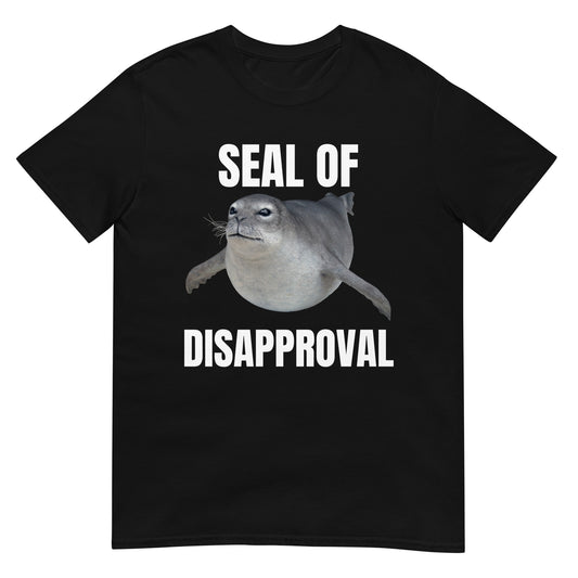 Seal of Disapproval Robbe T-Shirt