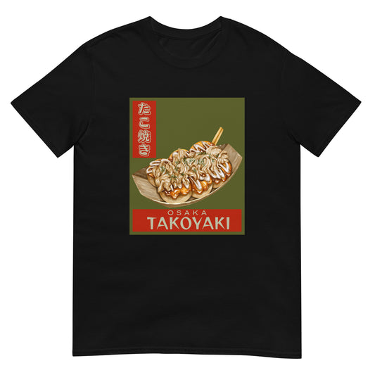 Osaka Takoyaki Oktopusbällchen T-Shirt