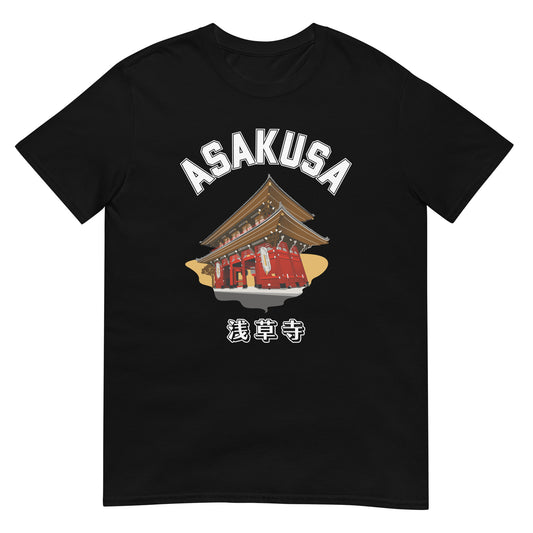 Asakusa Sensoji-Tempel Schrein Kaminarimon-Tor T-Shirt