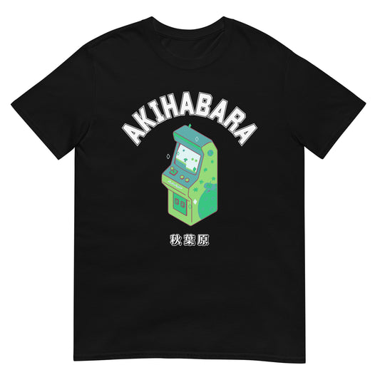 Akihabara Tokio Arcade Otaku T-Shirt