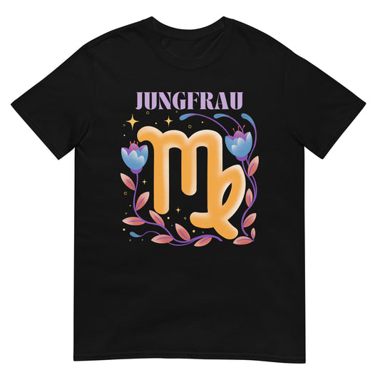 Jungfrau Virgo Sternzeichen T-Shirt