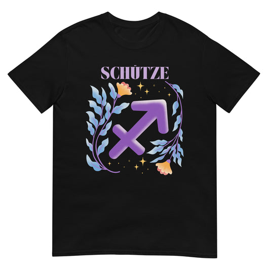 Schütze Sagittarius Sternzeichen T-Shirt