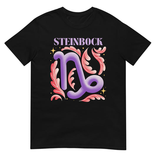 Steinbock Capricornus Sternzeichen T-Shirt