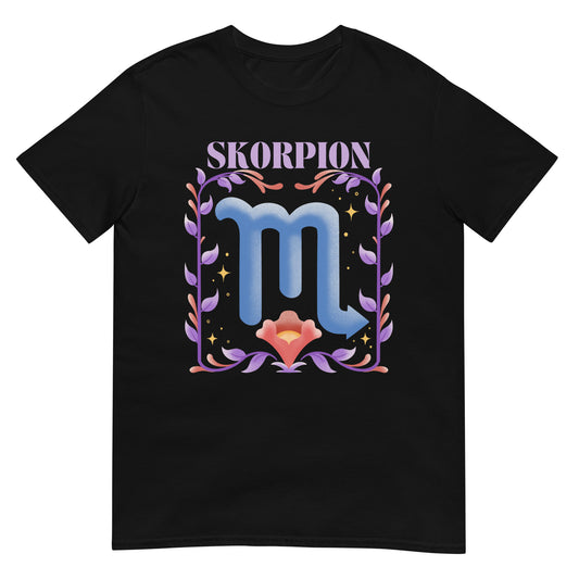 Skorpion Scorpio Sternzeichen T-Shirt