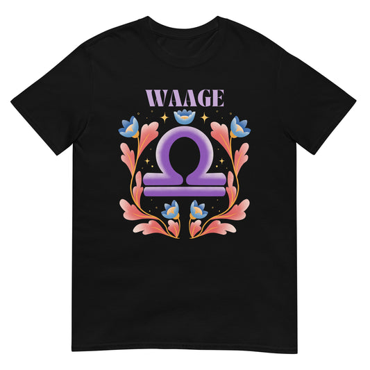 Waage Libra Sternzeichen T-Shirt