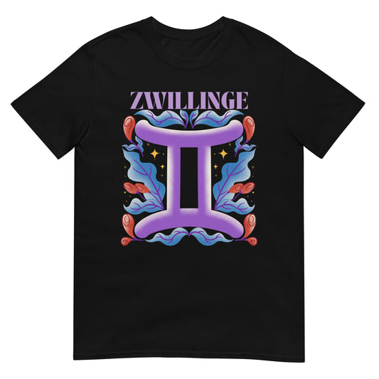 Zwillinge Gemini Sternzeichen T-Shirt