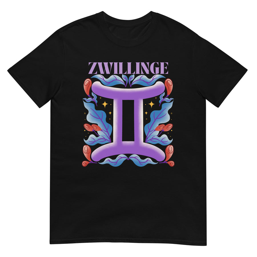 Zwillinge Gemini Sternzeichen T-Shirt