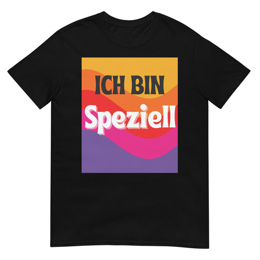 Ich bin Speziell Cola Orange T-Shirt