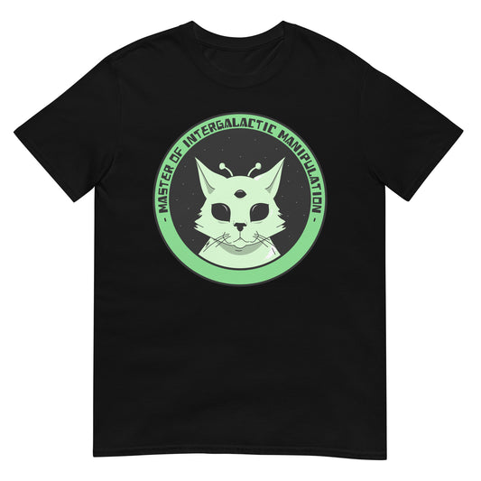 Master of intergalactic manipulation Alien Katze T-Shirt