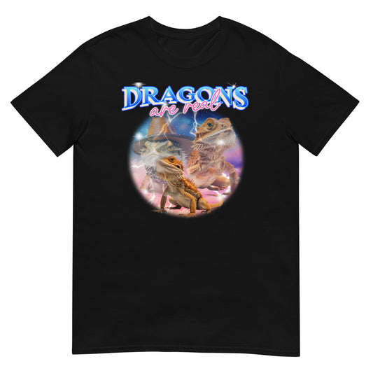 Dragons are real Echsen T-Shirt