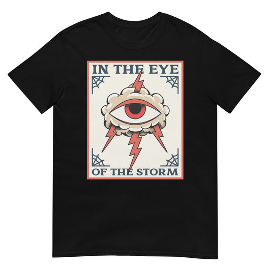 In the eye of the storm traditional Tattoo T-Shirt