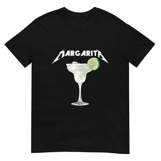 Margarita Metal Rocker T-Shirt