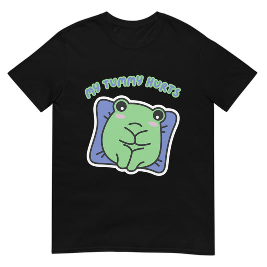 My tummy hurts Frosch T-Shirt