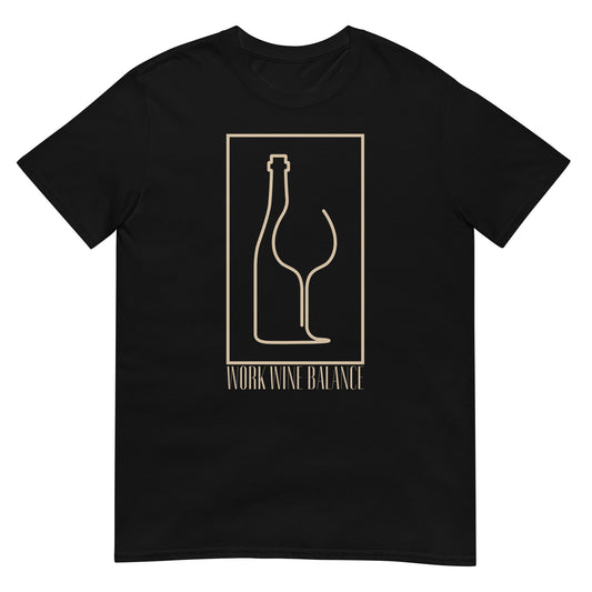 Work Wine Balance Wein T-Shirt