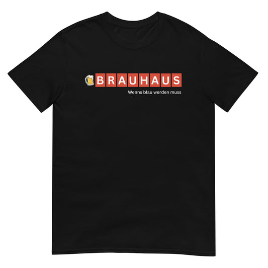 Brauhaus Bier Handwerker T-Shirt