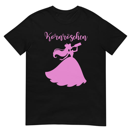 Kornröschen Prinzessin Saufen T-Shirt