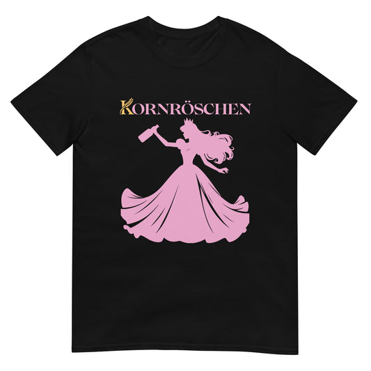 Kornröschen Korn Saufen T-Shirt