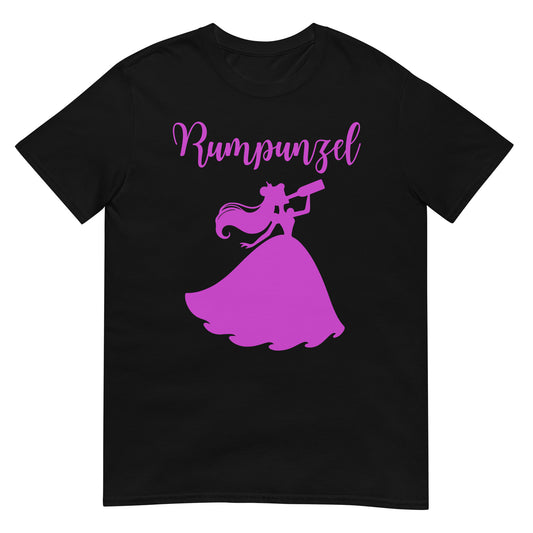 Rumpunzel Prinzessin Saufen T-Shirt