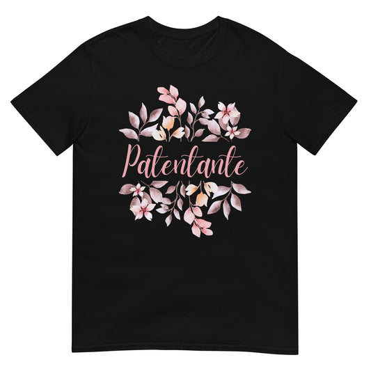 Patentante Blumen T-Shirt