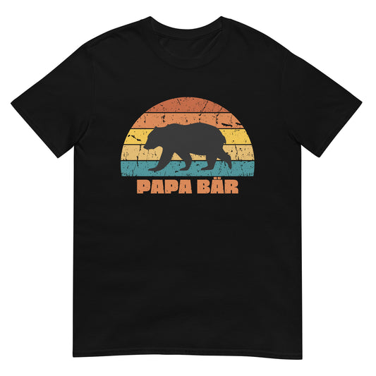 Papa Bär Vater T-Shirt