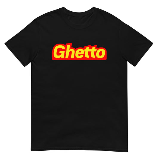 Ghetto Supermarkt Parodie T-Shirt