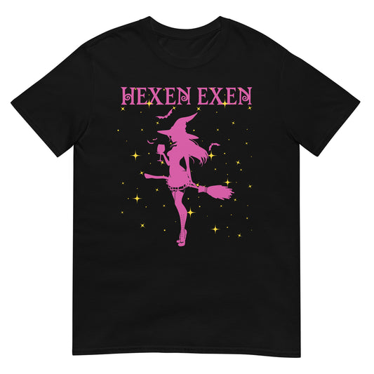 Hexen Exen Hexe Saufen T-Shirt