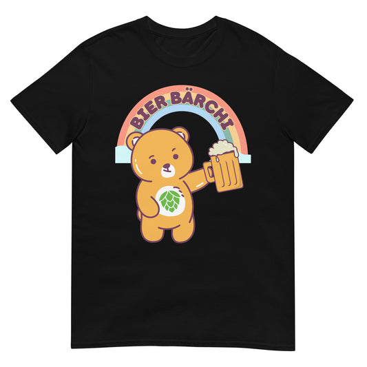 Bier Bärchi Parodie Saufen T-Shirt