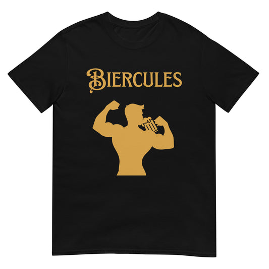 Biercules Hercules Parodie Bier T-Shirt