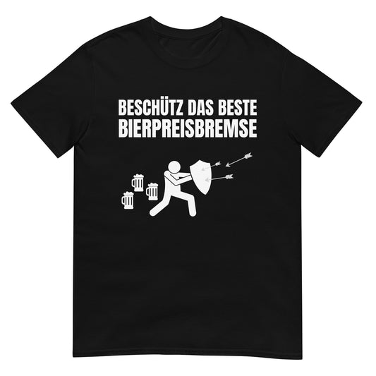 Bierpreisbremse beschütz das beste Bier T-Shirt