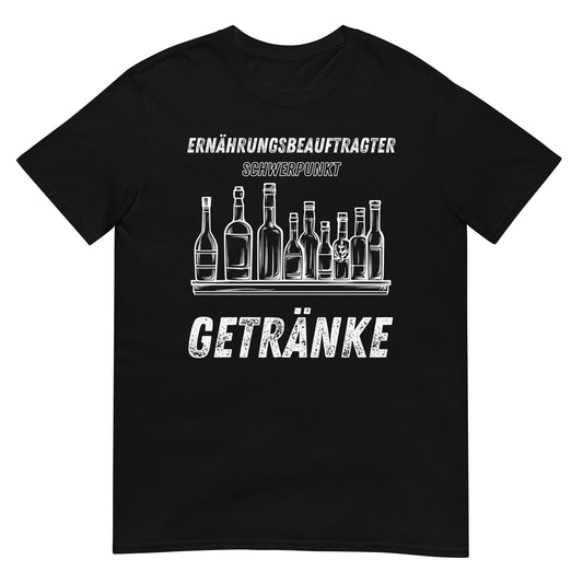 Ernährungsbeauftragter Schwerpunkt Getränke Alkohol T-Shirt