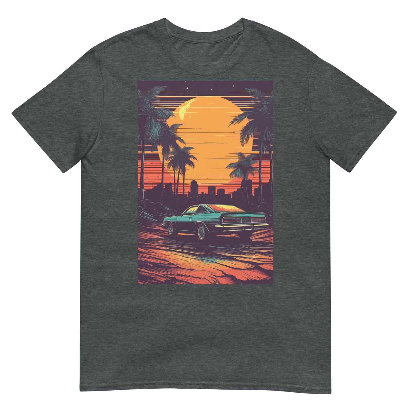 Miami Sunset T-Shirt