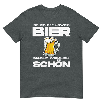 Bier macht schön T-Shirt