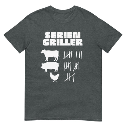 Seriengriller Grillmeister T-Shirt