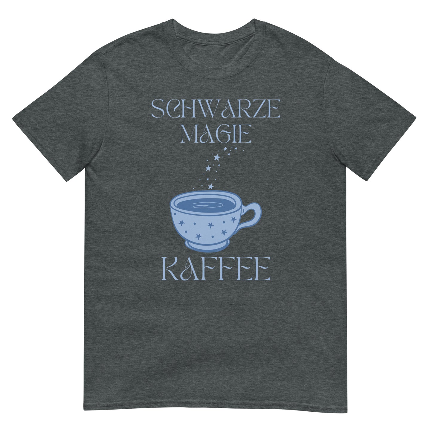 Schwarze Magie Kaffee T-Shirt