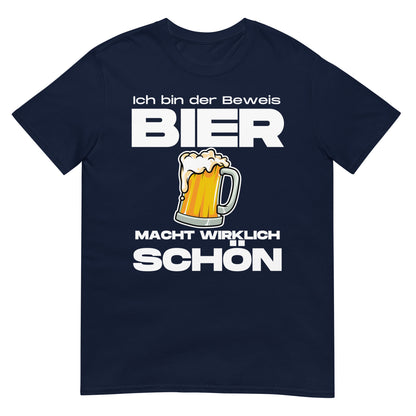 Bier macht schön T-Shirt