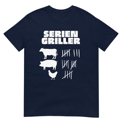 Seriengriller Grillmeister T-Shirt